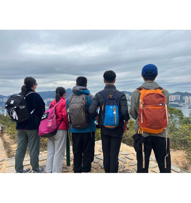 九龍同港島野外鍛練課第一次出實習旅程！